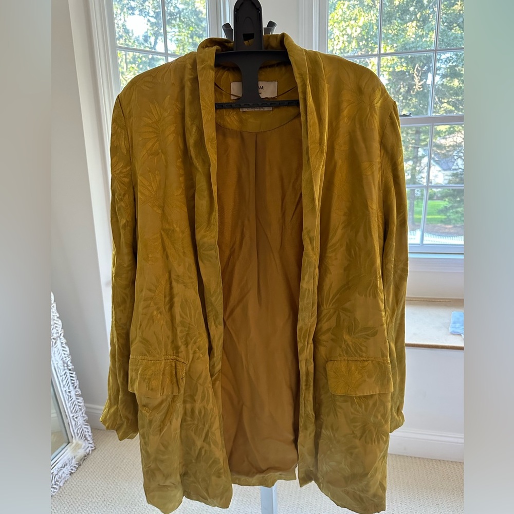 Pull&Bear light mustard blazer